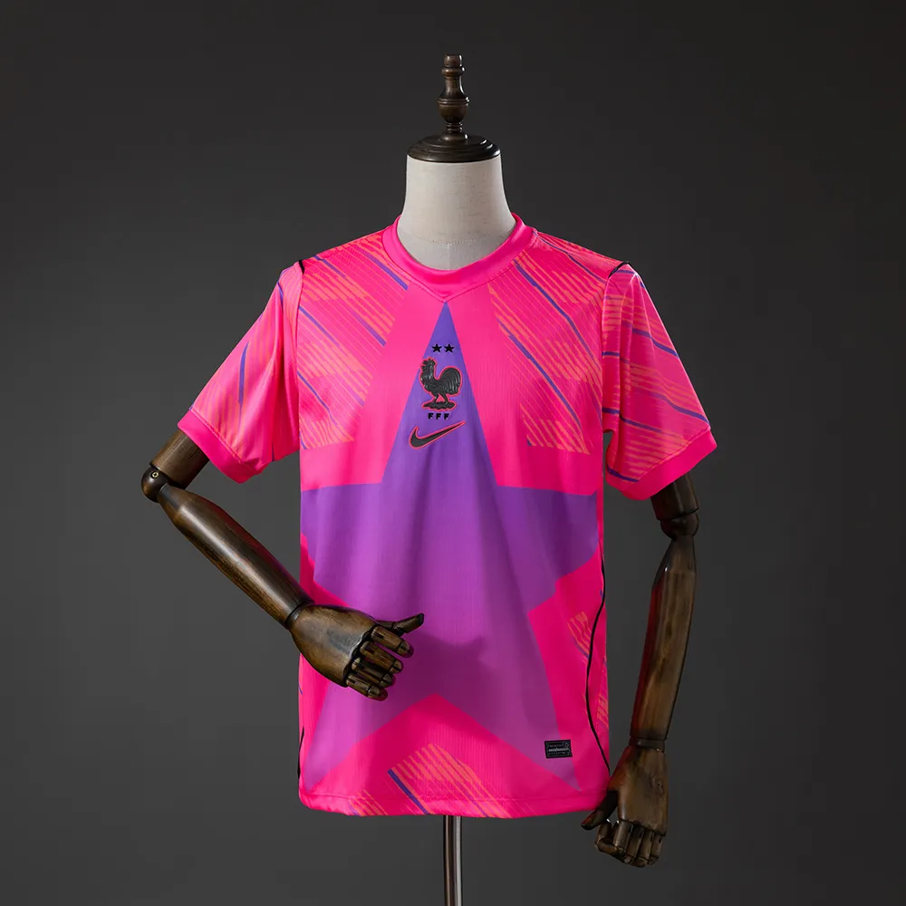 France 2026 GK - Pink Jersey Sizes — 2/2