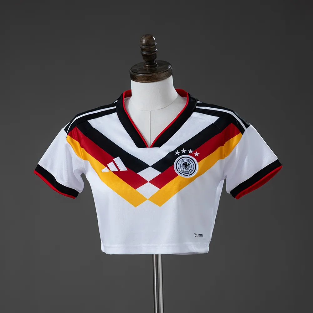 Germany 2026 Home Women's Crop Top Style Jersey — 2/2