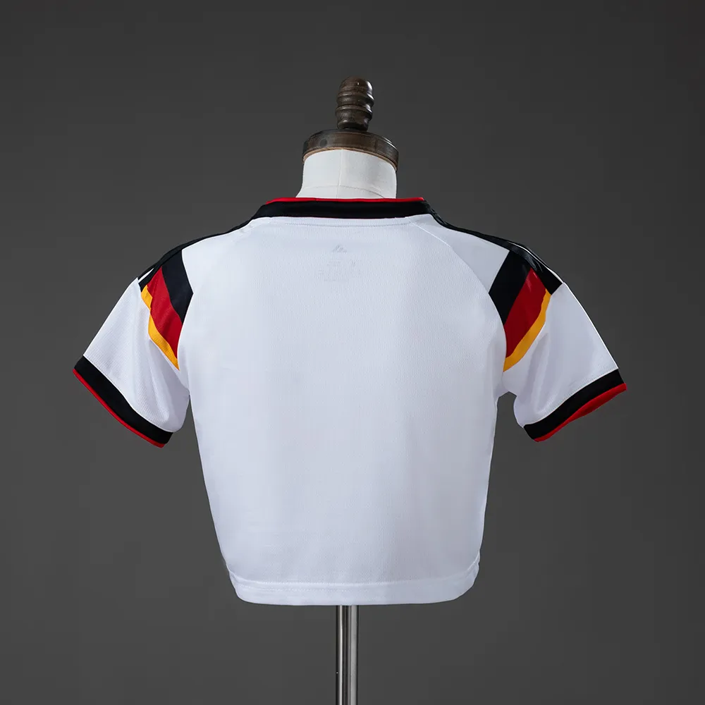 Germany 2026 Home Women's Crop Top Style Jersey