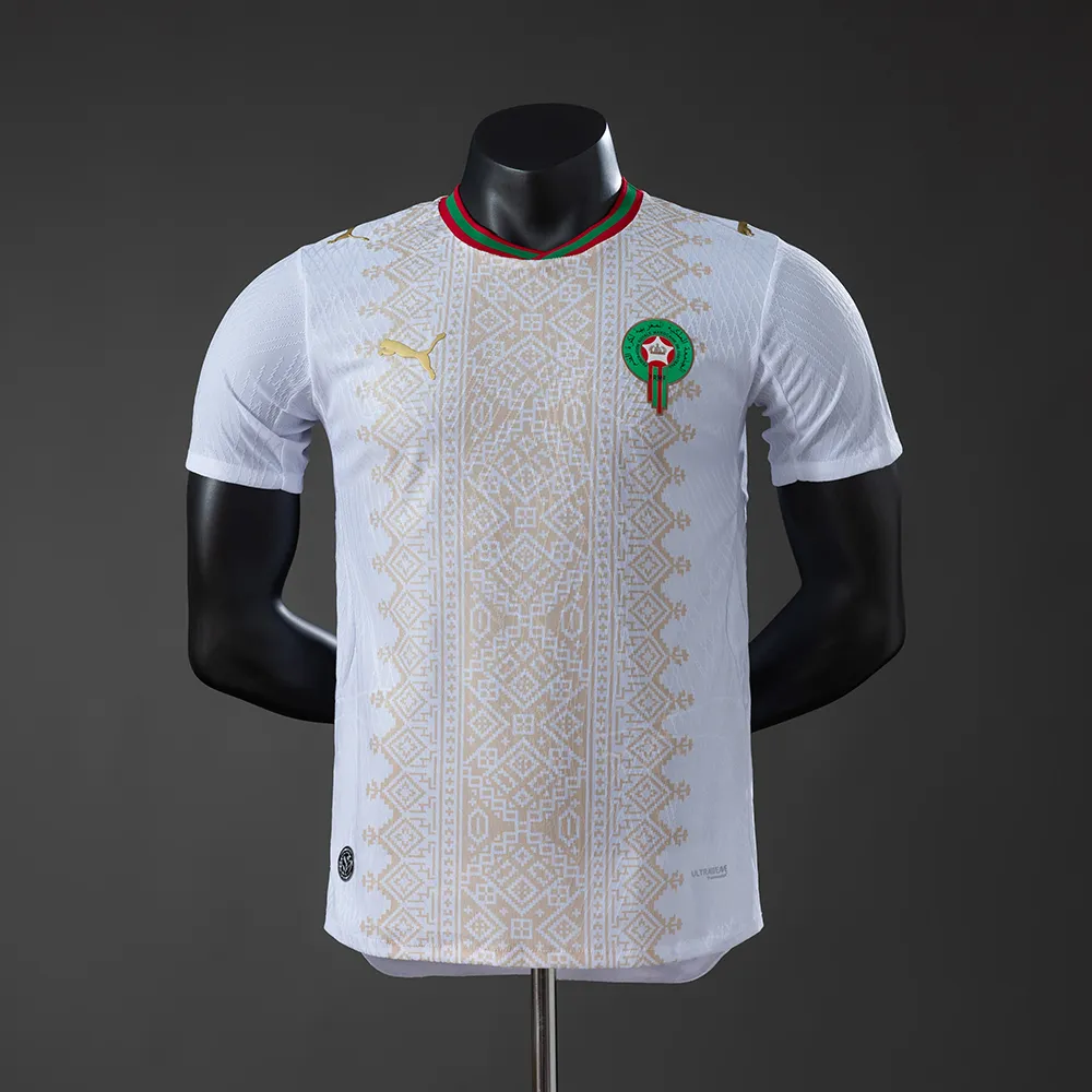 Morocco 2026 Away Player Version Jersey — 2/2