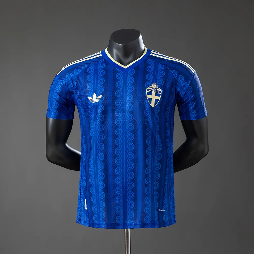 Sweden 2026 Away Player Version Jersey — 2/2
