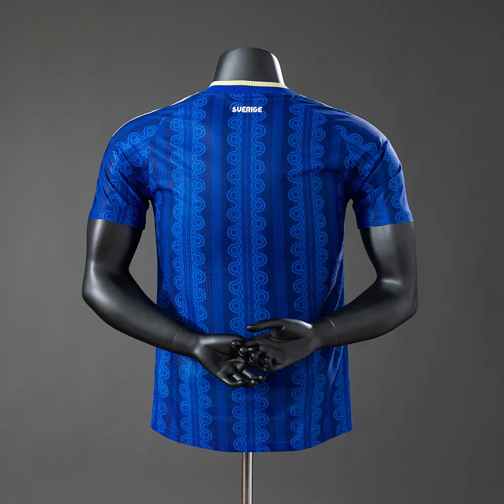 Sweden 2026 Away Player Version Jersey