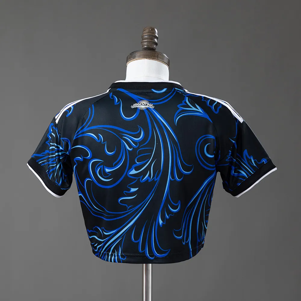 Argentina 2026 Away Women's Crop Top Style — 2/2