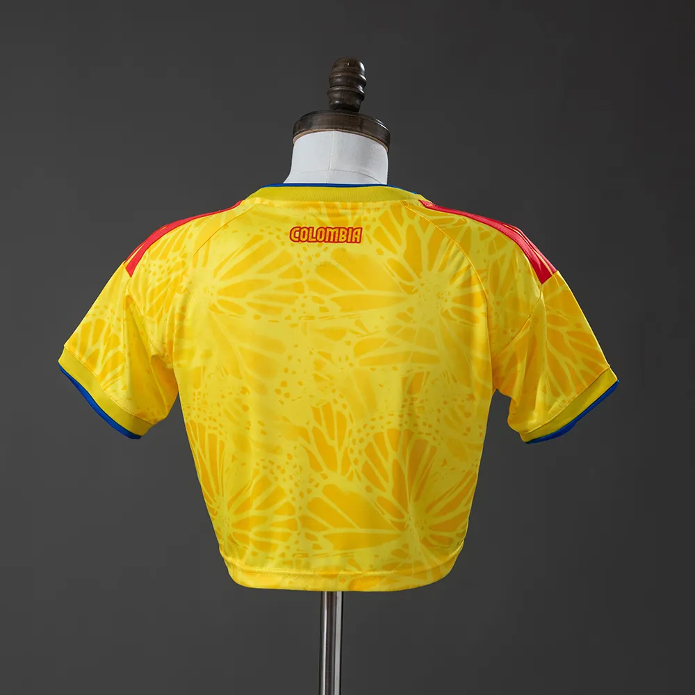 Colombia 2026 Home Women's Crop Top Style — 2/2