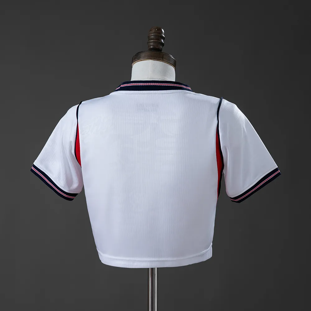 England 2026 Home Women's Crop Top Style — 2/2