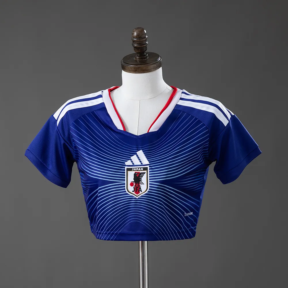 Japan 2026 Home Women's Crop Top Style