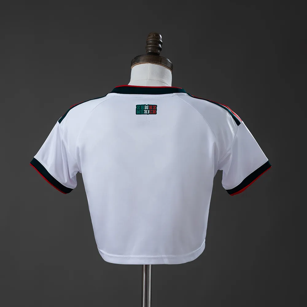 Mexico 2026 Away Women's Crop Top Style — 2/2