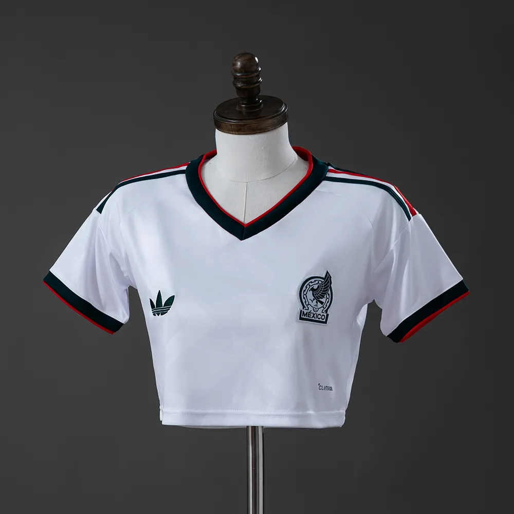 Mexico 2026 Away Women's Crop Top Style — 1/2