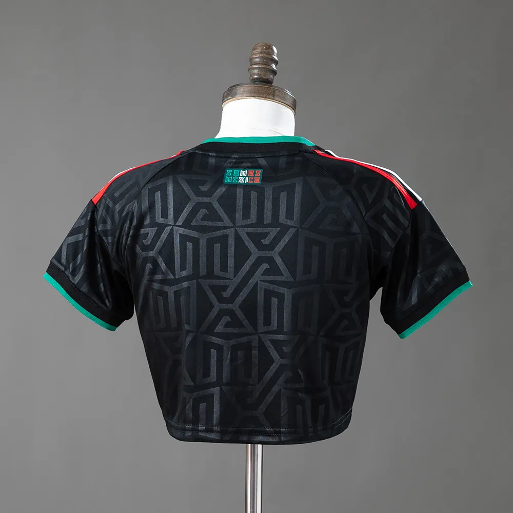 Mexico 2026 Third Away Women's Crop Top Style — 2/2