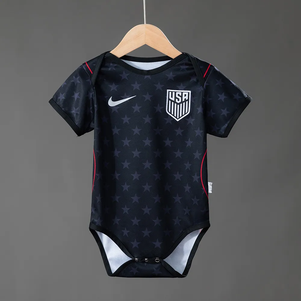 USA 2026 Away Baby Jersey Size 9/12 — 1/2