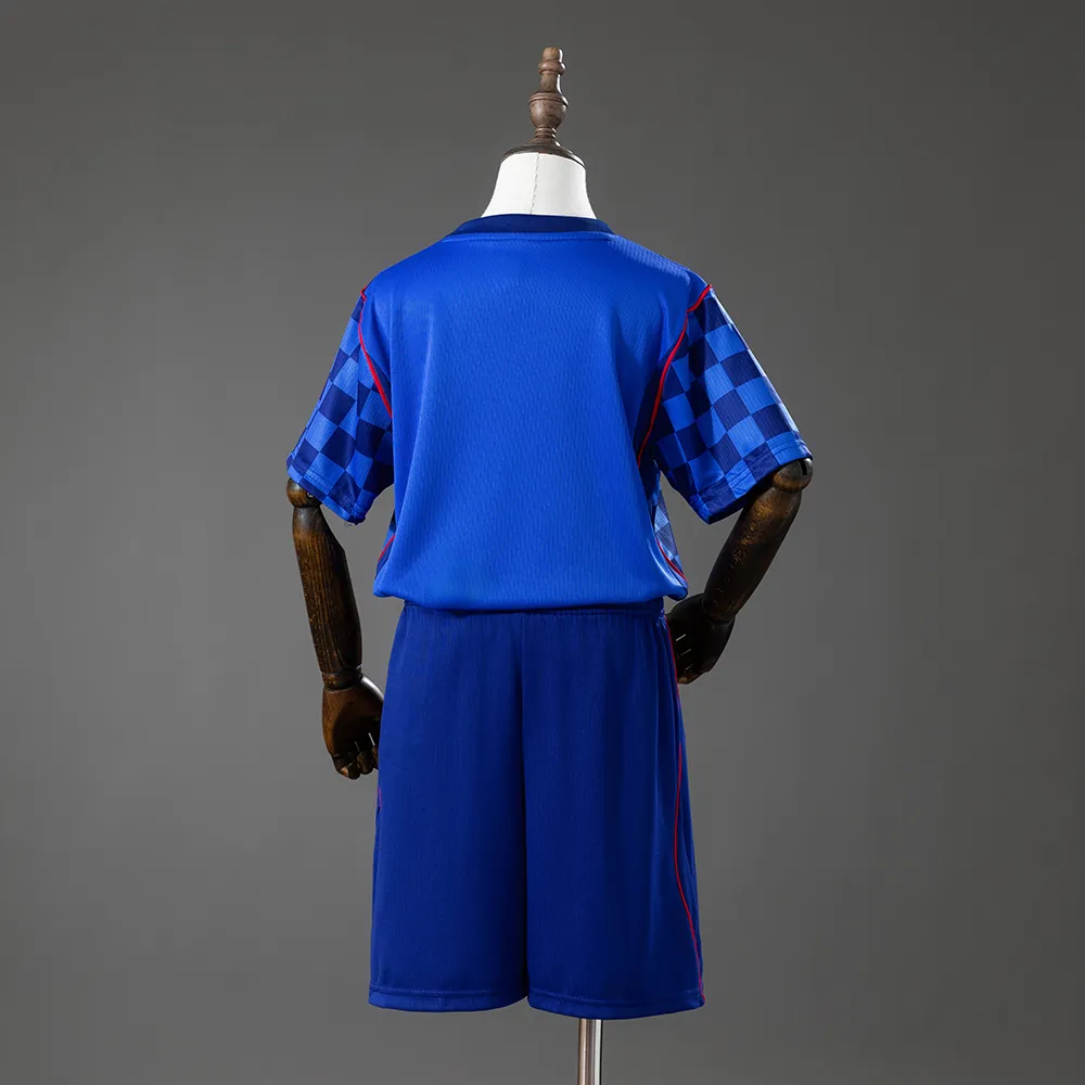 Croatia 2026 Away Kids Kit Jersey — 2/2