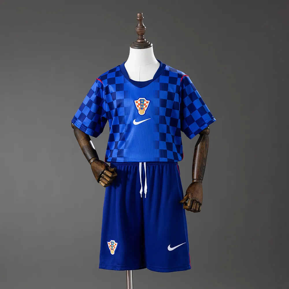 Croatia 2026 Away Kids Kit Jersey