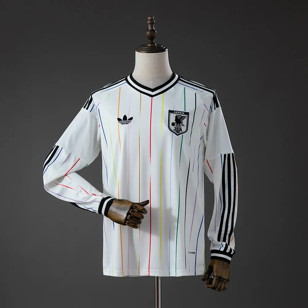 Japan 2026 Away Long Sleeve Jersey