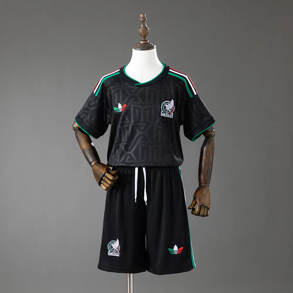 Mexico 2026 Third Away Kids Kit Jersey — 2/2