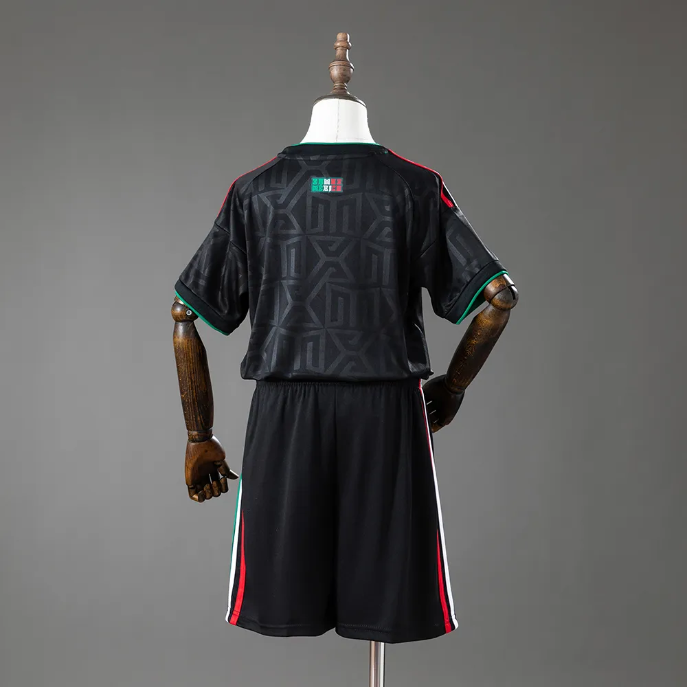 Mexico 2026 Third Away Kids Kit Jersey — 1/2