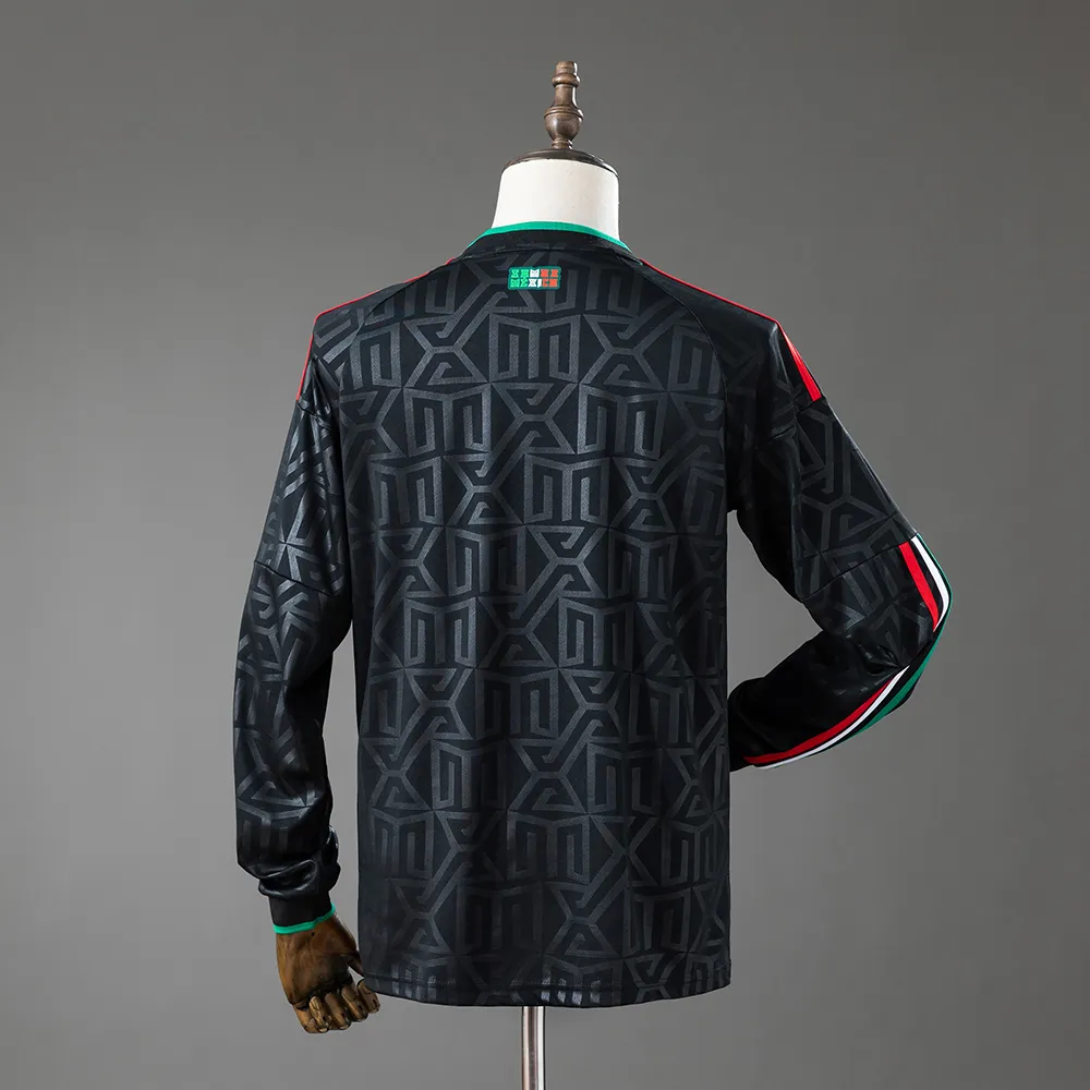 Mexico 2026 Third Away Long Sleeve Jersey — 2/2