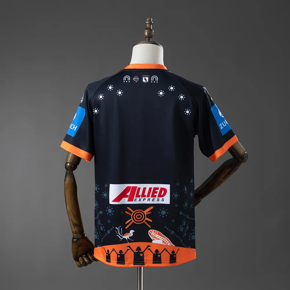 NRL West Tigers 2025 Indigenous Jersey — 2/2