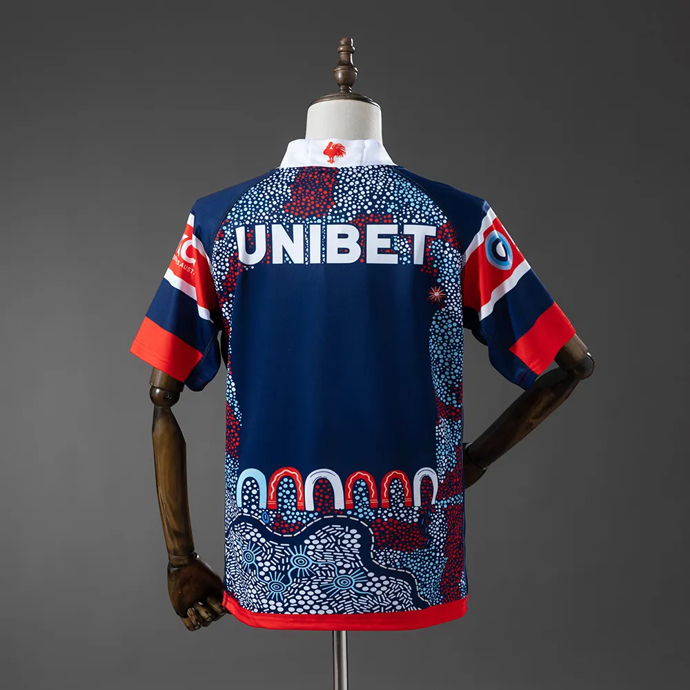 NRL Sydney Roosters 2025 Indigenous Jersey — 2/2