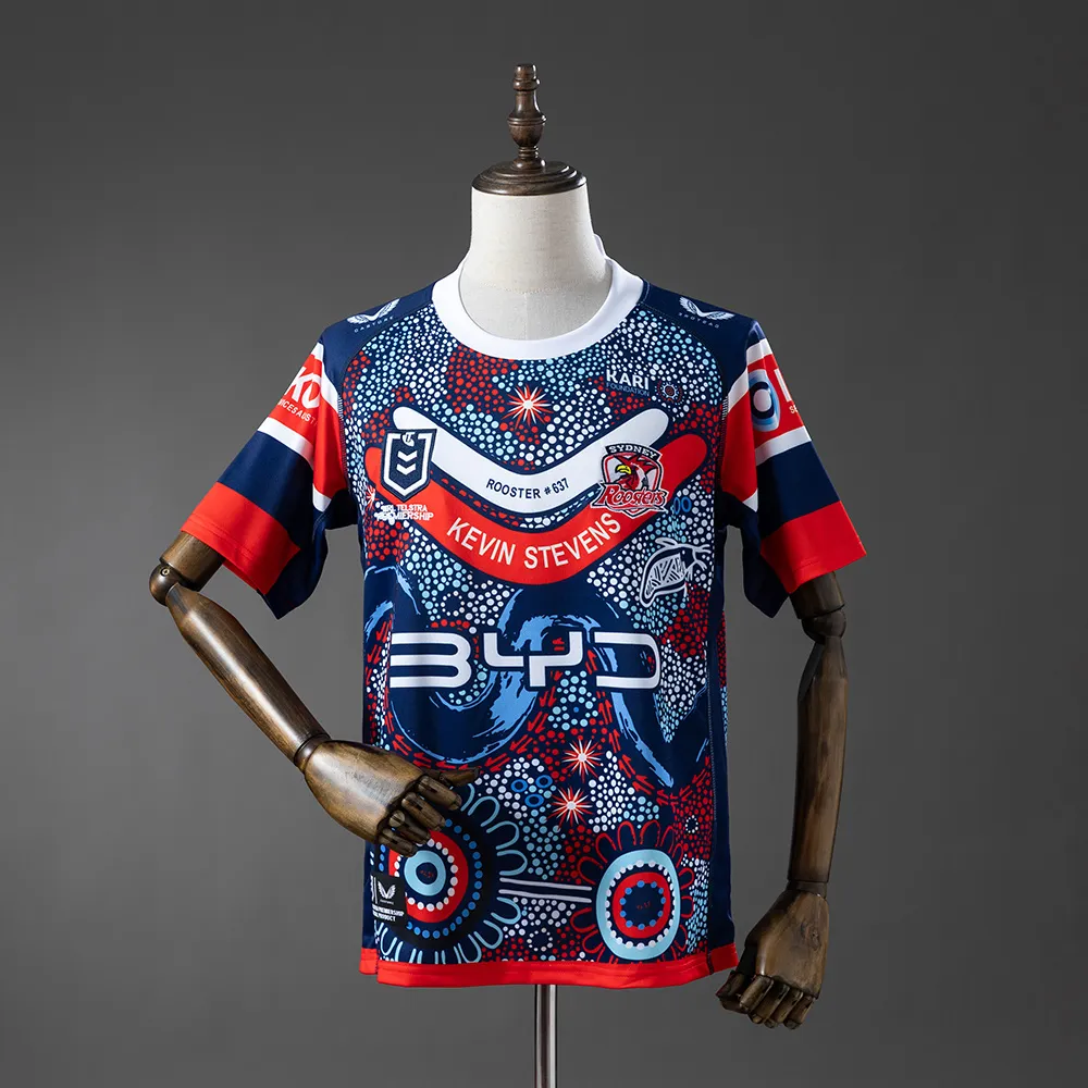 NRL Sydney Roosters 2025 Indigenous Jersey — 1/2