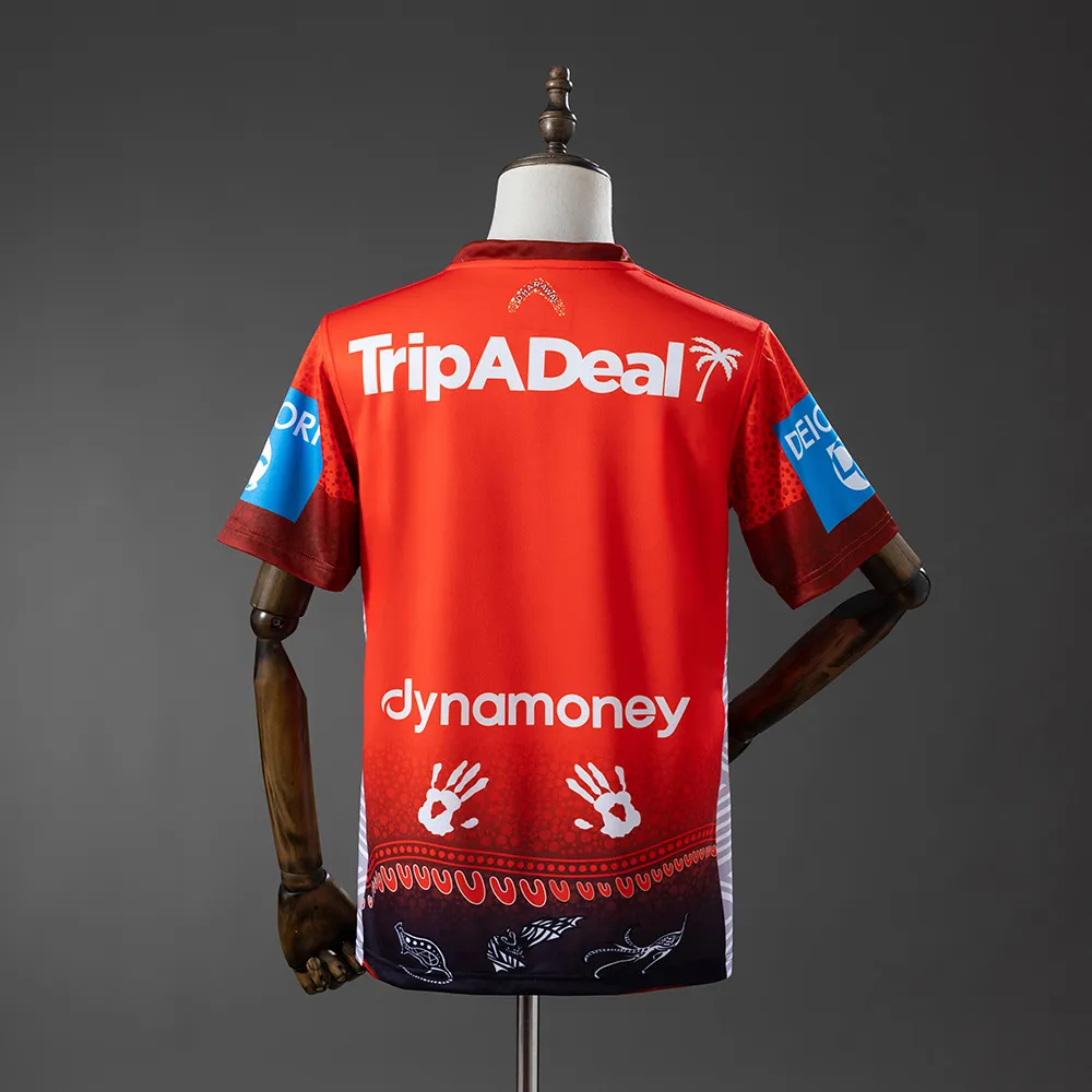NRL St. George Illawarra Dragons 2025 Indigenous Jersey — 2/2