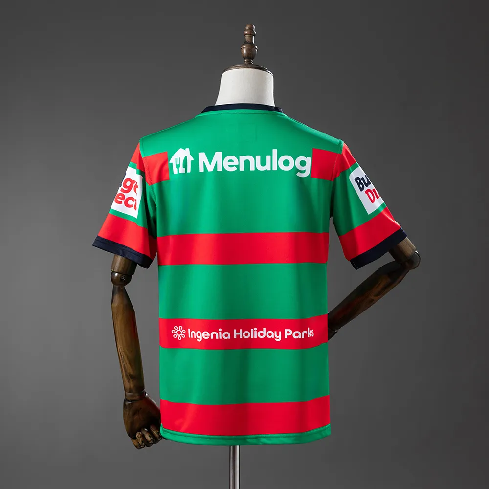 NRL South Sydney Rabbitohs 2026 Home Jersey S-7XL — 2/2