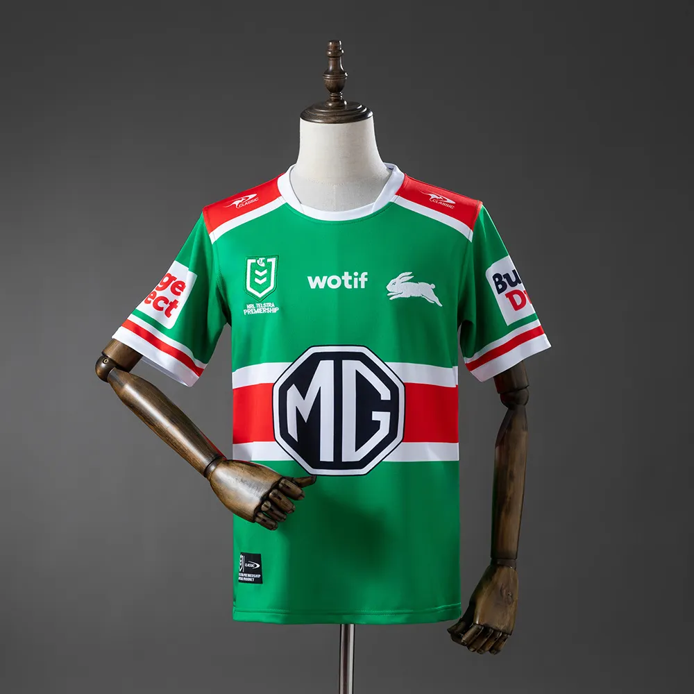 NRL South Sydney Rabbitohs 2026 Away Jersey S-7XL