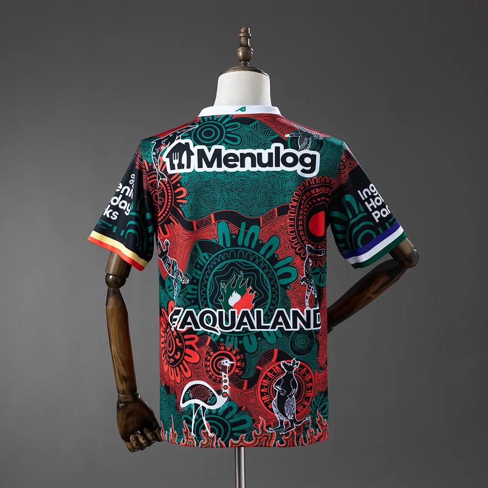 NRL South Sydney Rabbitohs 2025 Indigenous Jersey — 2/2