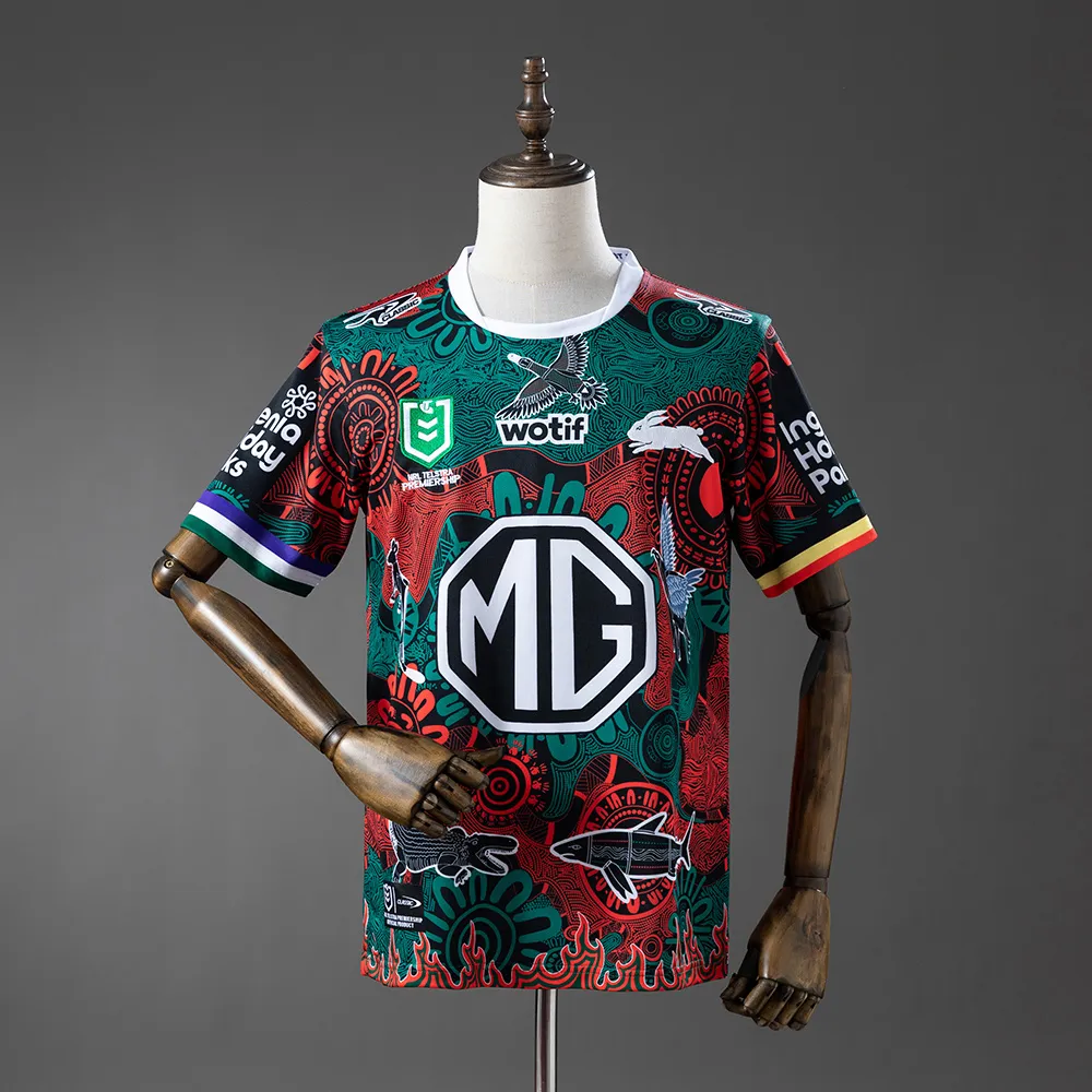 NRL South Sydney Rabbitohs 2025 Indigenous Jersey