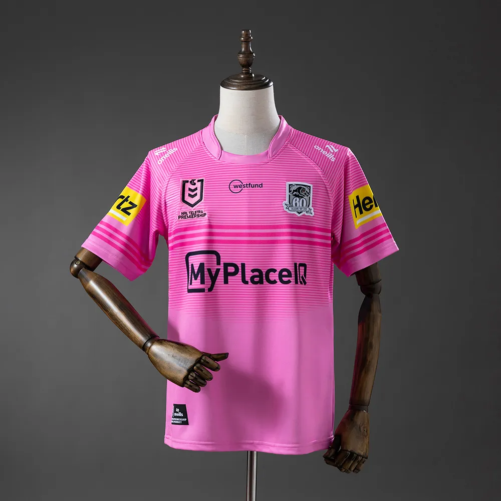 NRL Penris Panthers 2026 Away Jersey S-7XL — 1/2
