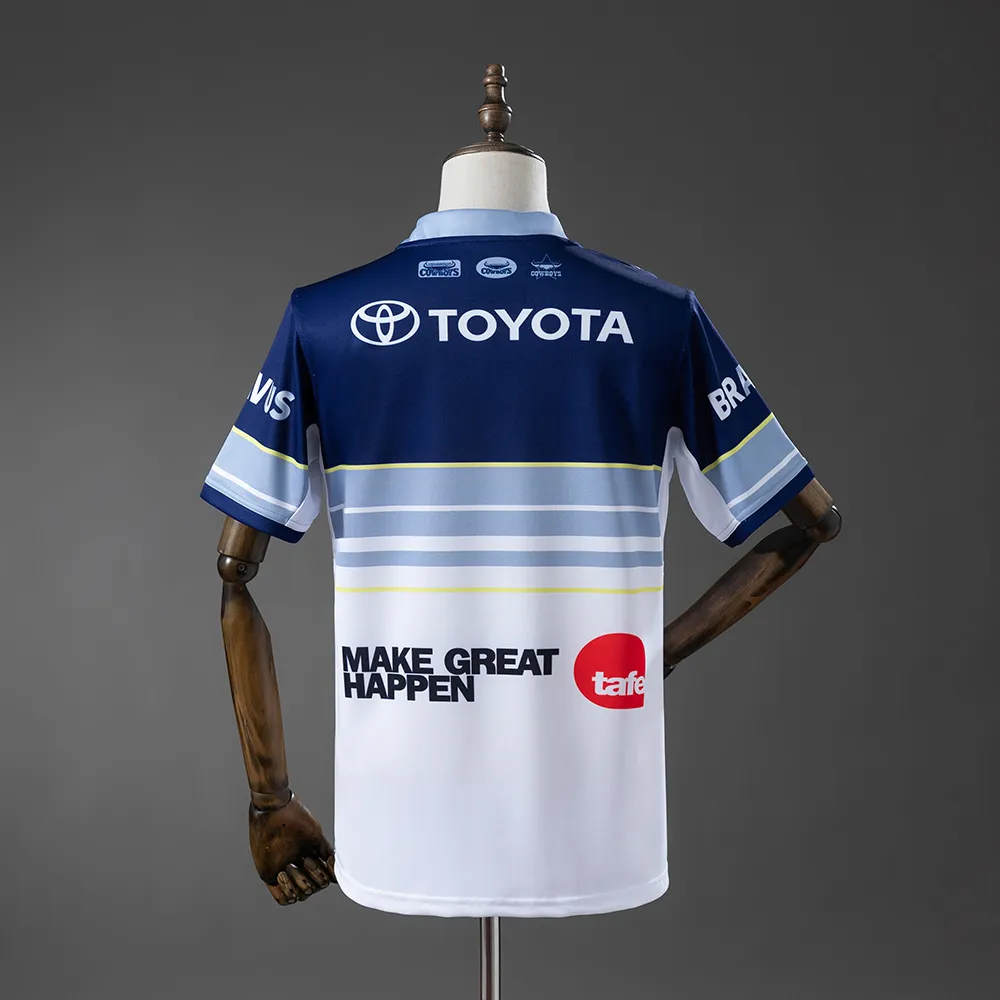 NRL North Queensland Toyota Cowboys 2026 Home Jersey S-7XL — 2/2