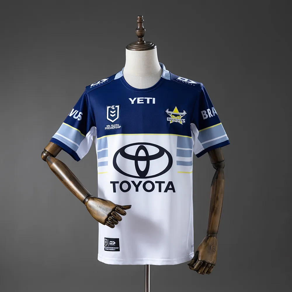 NRL North Queensland Toyota Cowboys 2026 Home Jersey S-7XL