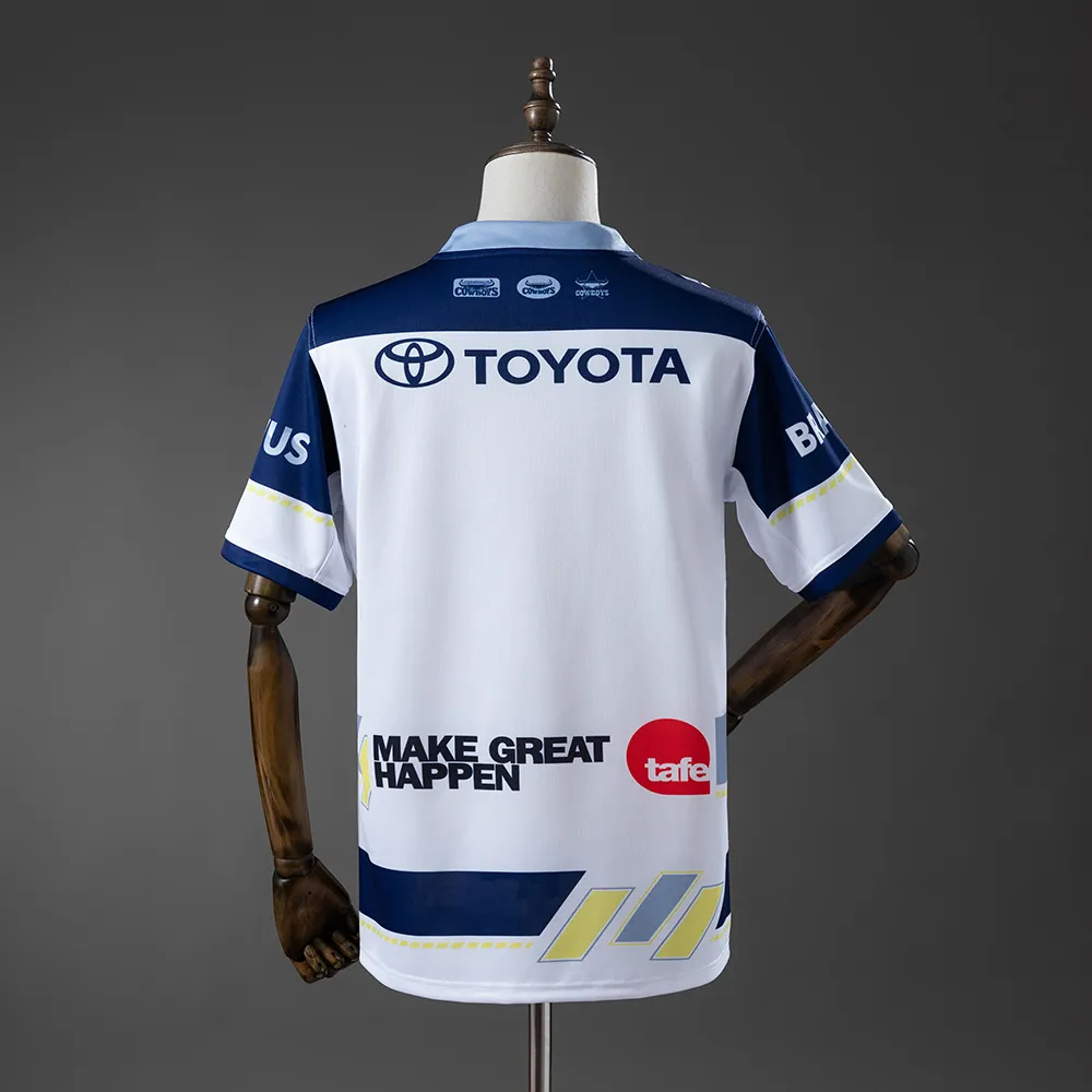 NRL North Queensland Toyota Cowboys 2026 Away Jersey S-7XL — 2/2