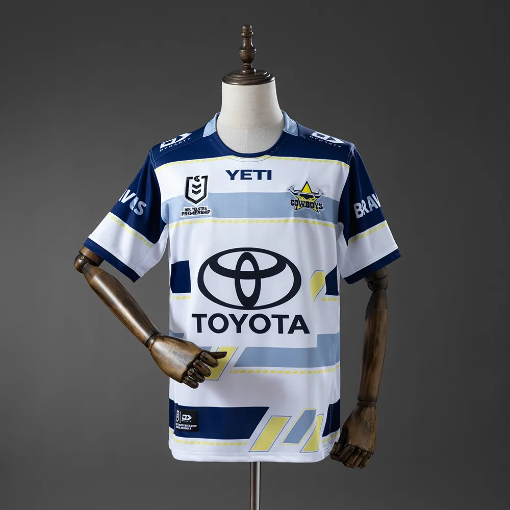 NRL North Queensland Toyota Cowboys 2026 Away Jersey S-7XL