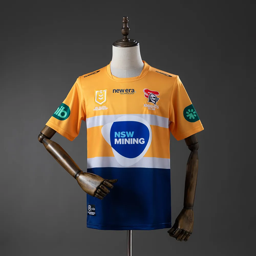 NRL Newcastle Knights 2025 Classic Miners Jersey