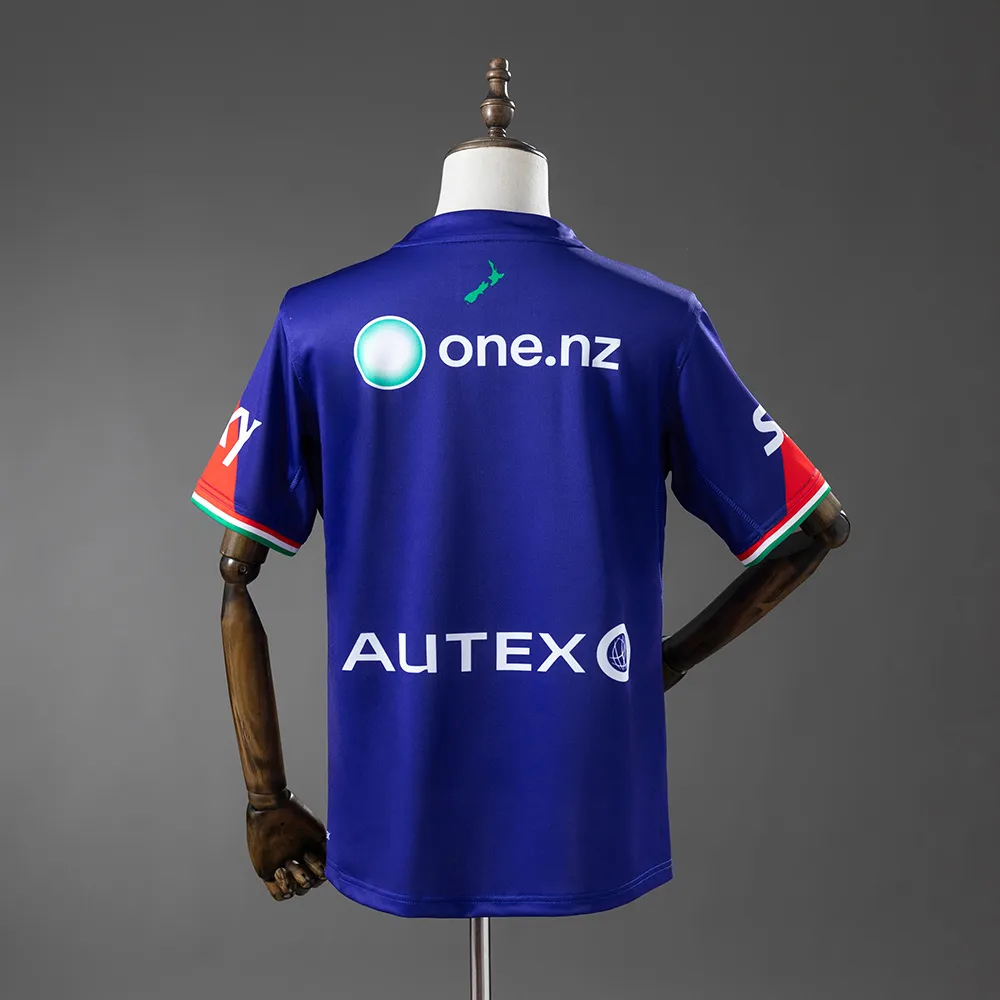 NRL New Zealand Warriors 2026 Home Jersey S-7XL — 2/2