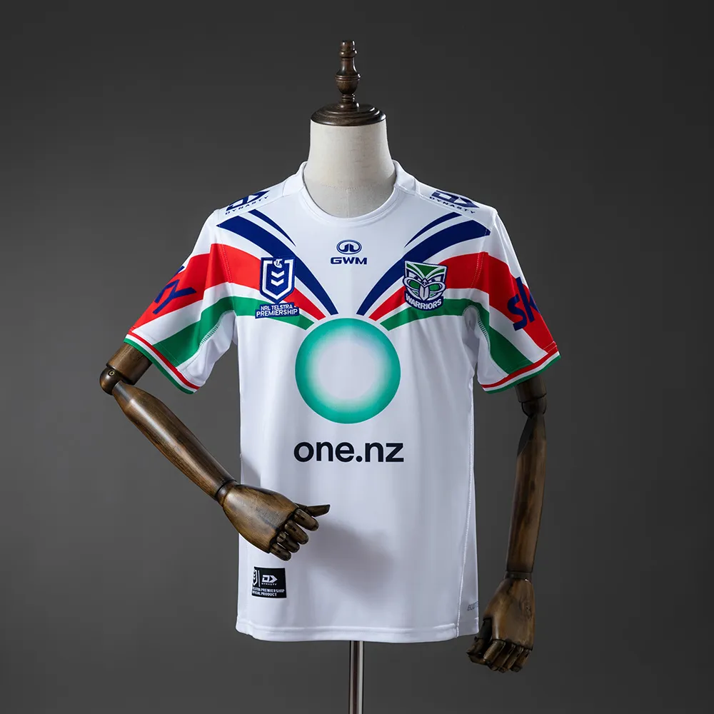 NRL New Zealand Warriors 2026 Away Jersey S-7XL — 1/2