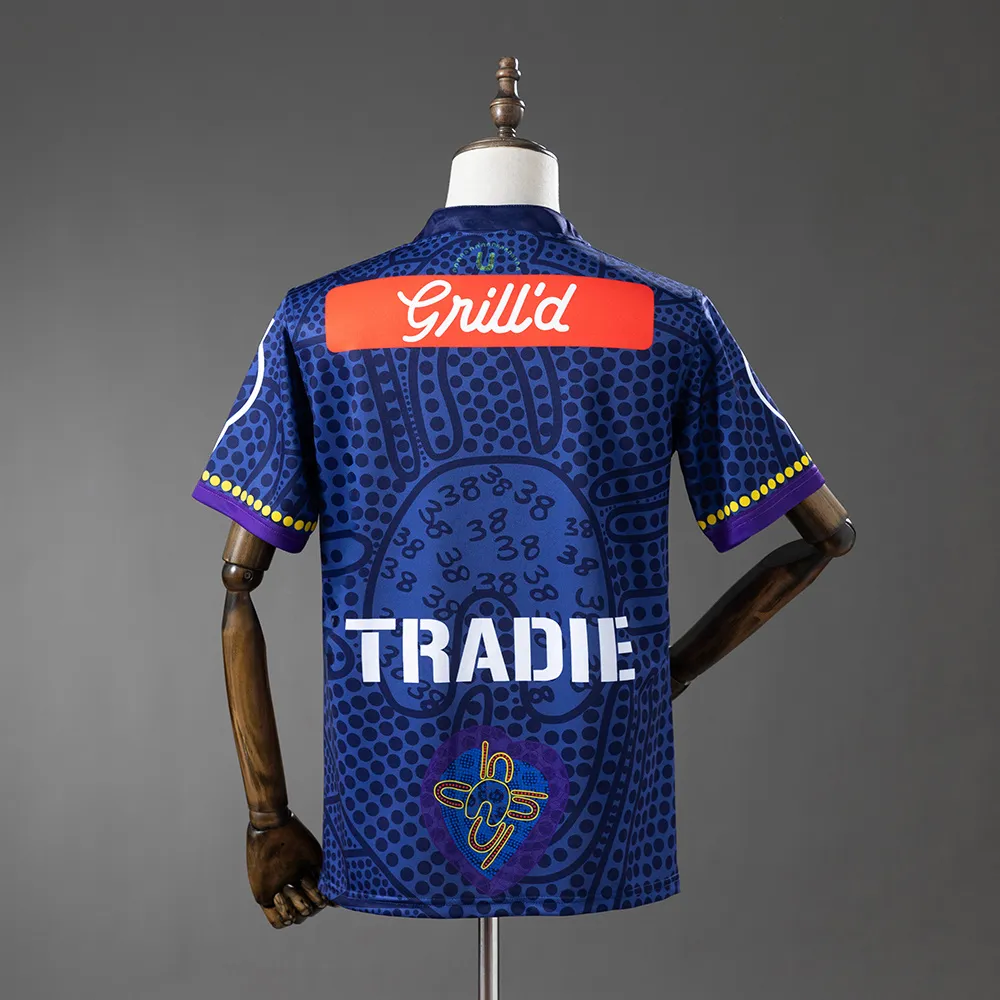 NRL Melbourne Storm 2025 Indigenous Jersey — 2/2