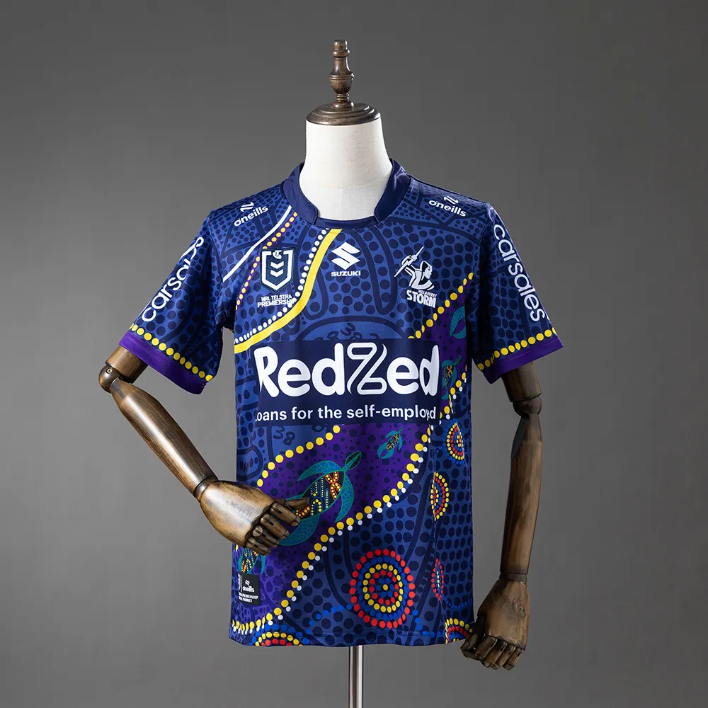 NRL Melbourne Storm 2025 Indigenous Jersey