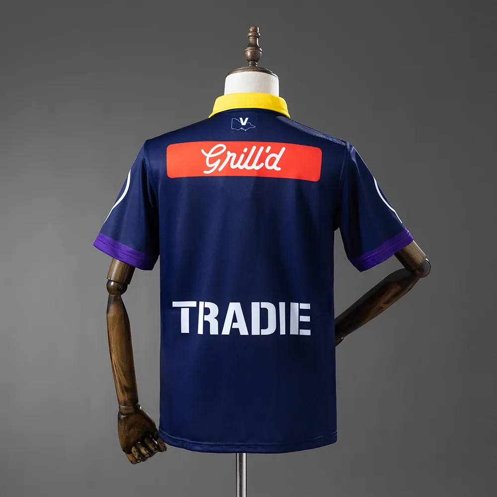 NRL Melbourne Storm 2025 Home Jersey — 2/2
