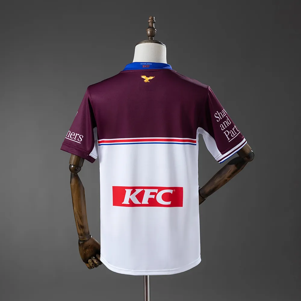 NRL Manly Warringah Sea Eagles 2026 Home Jersey S-7XL — 2/2