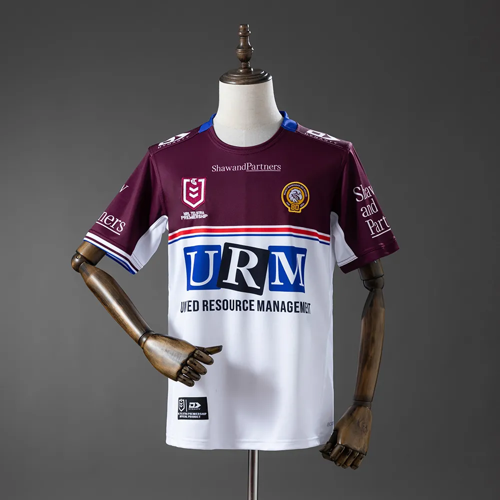 NRL Manly Warringah Sea Eagles 2026 Home Jersey S-7XL