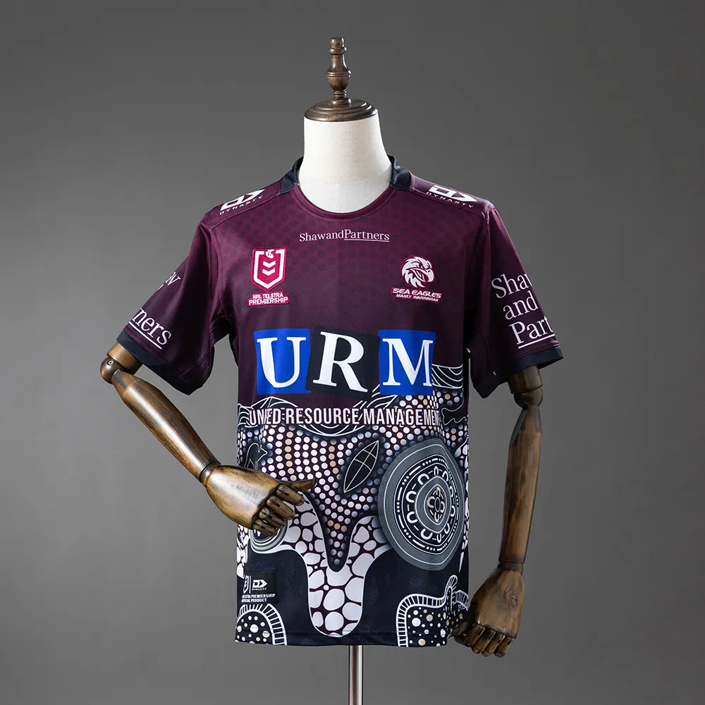 NRL Manly Warringah Sea Eagles 2025 Indigenous Jersey