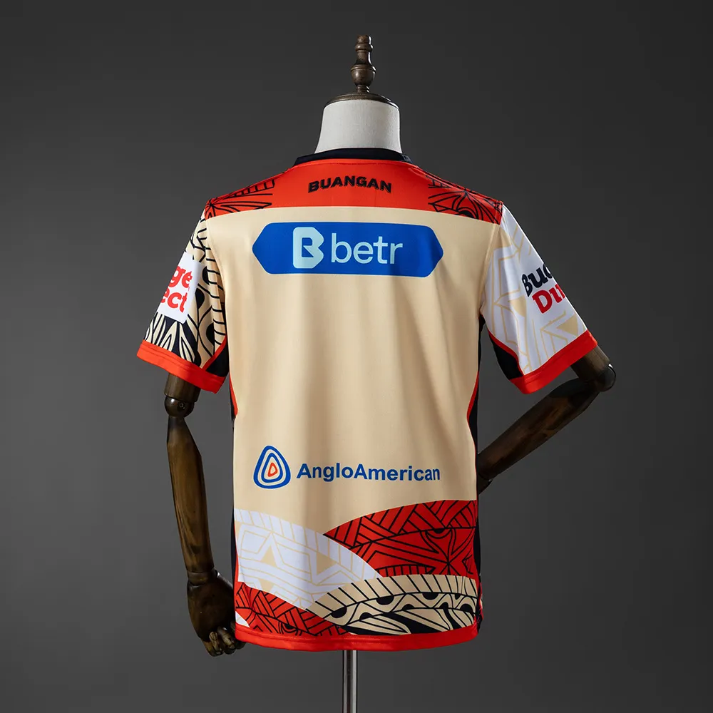 NRL Dolphins 2025 Indigenous Jersey — 2/2