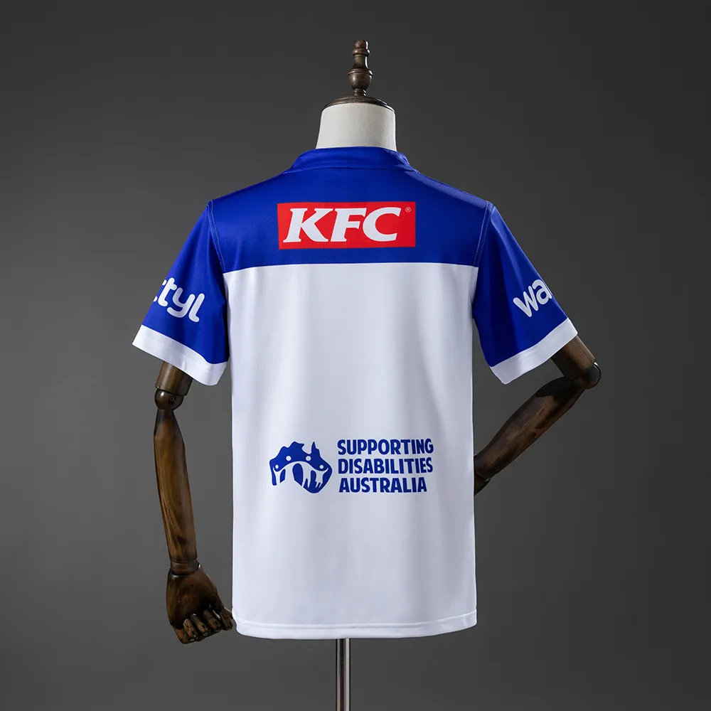 NRL Canterbury-Bankstown Bulldogs 2026 Home Jersey S-7XL — 2/2