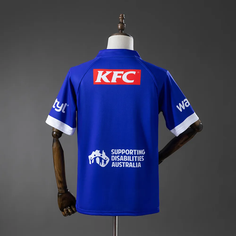 NRL Canterbury-Bankstown Bulldogs 2026 Away Jersey S-7XL — 2/2