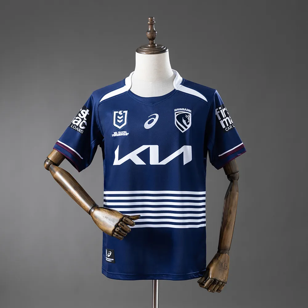 NRL Brisbane Broncos 2026 Away Jersey S-7XL — 1/2
