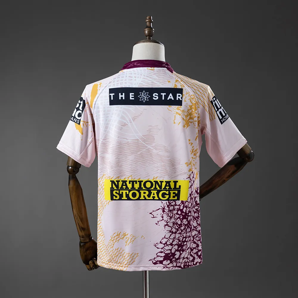 NRL Brisbane Broncos 2025 Indigenous Jersey — 2/2
