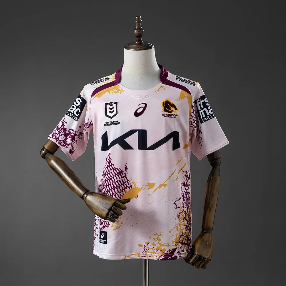 NRL Brisbane Broncos 2025 Indigenous Jersey