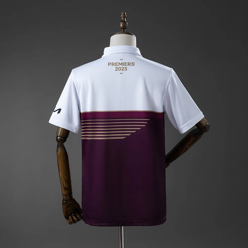 NRL Brisbane Broncos 2025 Grand Champion POLO — 2/2