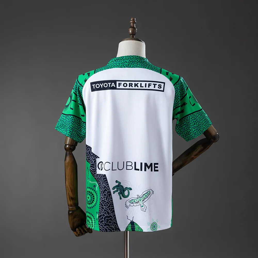 NRL Canberra Raiders 2025 Indigenous Jersey — 2/2